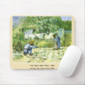 梵 高, Vincent Van Gogh Mousepad (Mit Mouse)