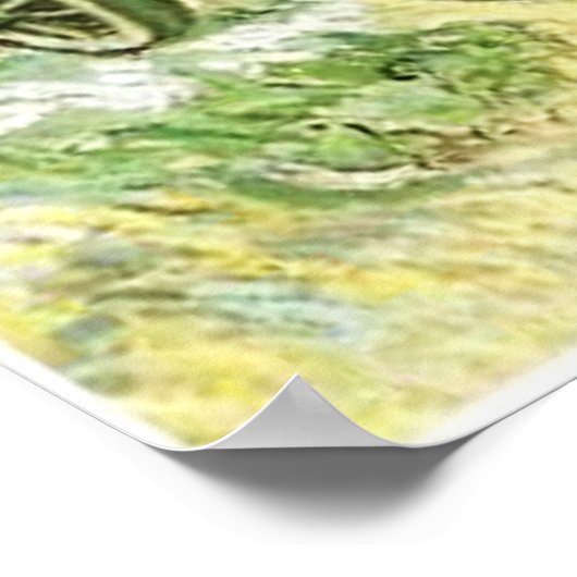 梵 高, Vincent van Gogh Poster (Ecke)