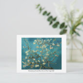 梵 高, Vincent Van Gogh Postkarte (Stehend Vorderseite)