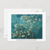 梵 高, Vincent Van Gogh Postkarte (Vorne/Hinten)
