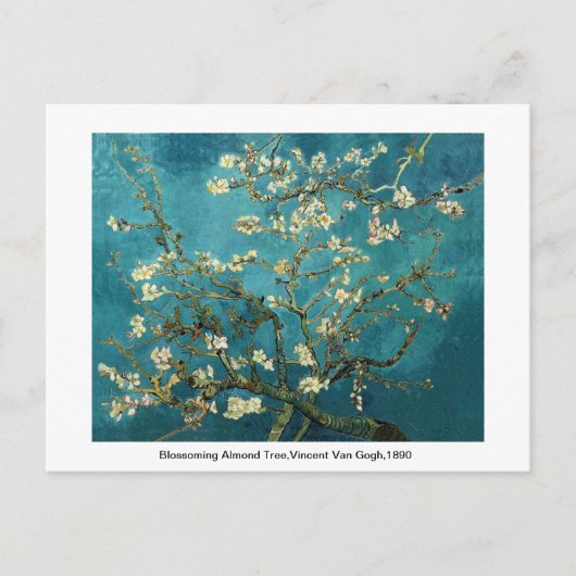 梵 高, Vincent Van Gogh Postkarte (Vorderseite)