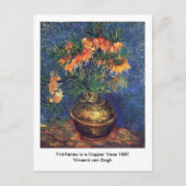 梵 高, Vincent Van Gogh Postkarte (Vorderseite)