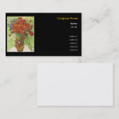 梵 高, Vincent van Gogh Visitenkarte (Vorne/Hinten)