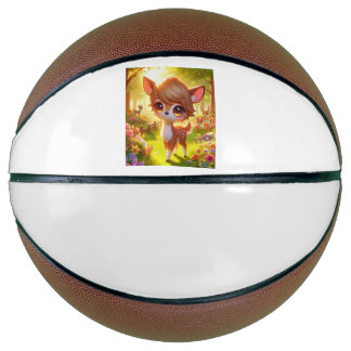森のプリンス💛バンビちゃん BASKETBALL