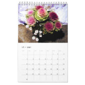 植物カレンダー2017 KALENDER (Jan 2027)