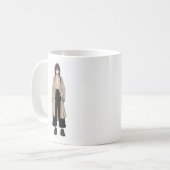 楓 結衣(kaede yui) kaffeetasse (Vorderseite Links)