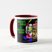 楽しくお料理マグ TASSE (Vorderseite Links)