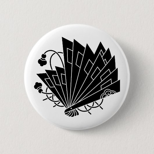 檜 扇 蝶 BUTTON (Vorderseite)