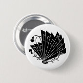 檜 扇 蝶 BUTTON (Vorne & Hinten)