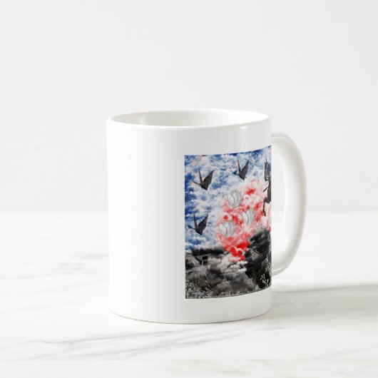 武士道 KAFFEETASSE (VorderseiteRechts)