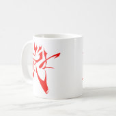 武士 KAFFEETASSE (Vorderseite Links)