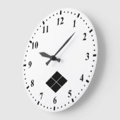 武田菱 GROßE WANDUHR (Winkel)