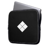 武田菱 LAPTOPSCHUTZHÜLLE (Vorderseite Links)