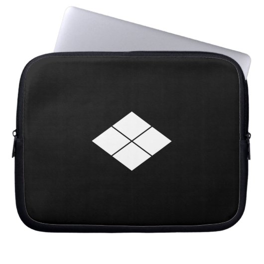 武田菱 LAPTOPSCHUTZHÜLLE (Vorderseite)