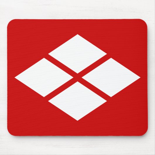 武 田 信 玄 紋, Takeda Shingen KAMON, japanische Famili Mousepad (Vorne)