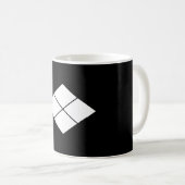 武 田 菱 KAFFEETASSE (VorderseiteRechts)