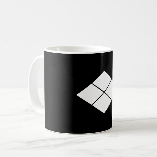 武 田 菱 KAFFEETASSE (Vorderseite Links)
