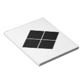 武 田 菱 NOTIZBLOCK (angewinkelt)