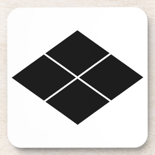 武 田 菱 UNTERSETZER (Vorderseite)