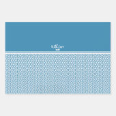 毘 沙 門 亀 甲 |Bishamon Kikko Traditionelles japanisch Geschenkpapier Set (Vorderseite)