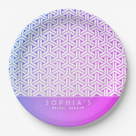 毘 沙 門 甲 Bishamon Kikko Japanisch KIMONO Pappteller