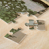 江戸の桜, 広重 Kirschblüten von Edo, Hiroshige, Ukiyoe Puzzle (Seite)