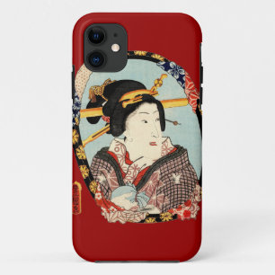 江戸の歌舞伎役者, Schauspieler 豊国 Edo Kabuki, Toyokuni, Case-Mate iPhone Hülle