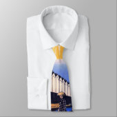 江戸の風景, 広重 Landschaft von Edo, Hiroshige Ukiyoe Krawatte (Gebunden)