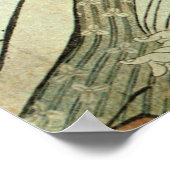 江 の 三 人, 歌 drei wunderschöne Frauen Edo, Utamaro Poster (Ecke)