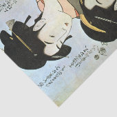 江 の 三 人, 歌 drei wunderschöne Frauen Edo, Utamaro Seidenpapier (Ausschnitt)