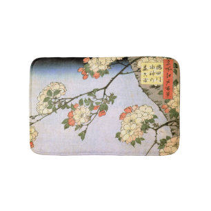 江 の 桜, 広 Kirschblüten 重 Edo, Hiroshige, Ukiyoe Badematte