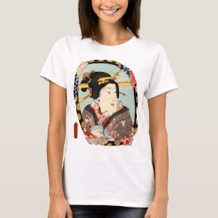 江 戸 の 歌 伎 役 舞 T-Shirt