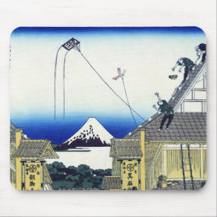 江 都 駿 河 三 井, 町 MOUSEPAD