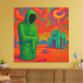 沈黙の証人 LEINWANDDRUCK (Insitu (Wohnzimmer))