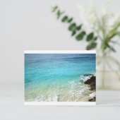 沖 縄 海 POSTKARTE (Stehend Vorderseite)