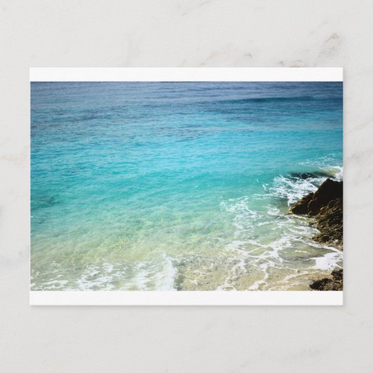 沖 縄 海 POSTKARTE (Vorderseite)