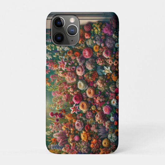 沢山の花々 Case-Mate iPhone HÜLLE (Rückseite)