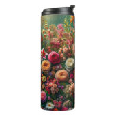 沢山の花々 THERMOSBECHER (Nach links gedreht)