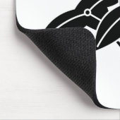 沢 瀉 鶴 MOUSEPAD (Ecke)