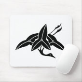 沢 瀉 鶴 MOUSEPAD (Mit Mouse)
