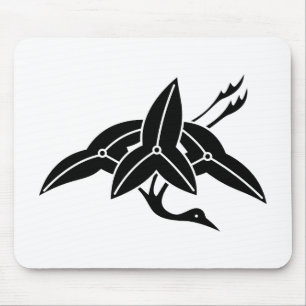 沢 瀉 鶴 MOUSEPAD