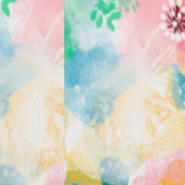 油絵調のカラフルなシームレスパターン柄 TAPETE (Naht)