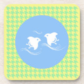 波に千鳥 GETRÄNKEUNTERSETZER (Vorderseite)