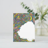 洞 窟 POSTKARTE (Stehend Vorderseite)