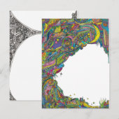 洞 窟 POSTKARTE (Vorne/Hinten)