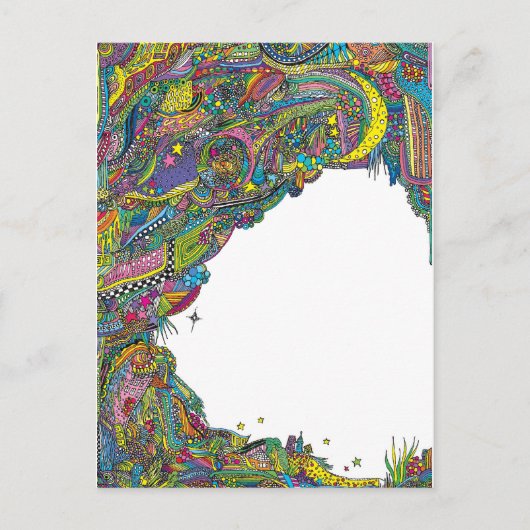 洞 窟 POSTKARTE (Vorderseite)