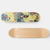 流 行 猫 の づ 狂 言 SKATEBOARD (Horizontal)