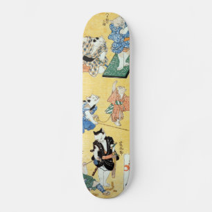 流 行 猫 の づ 狂 言 SKATEBOARD