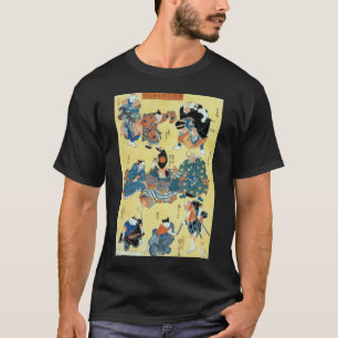 流 行 猫 の づ 狂 言 T-Shirt