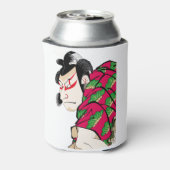 浮世絵 その13 DOSENKÜHLER (Kanne Rückseite)